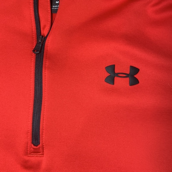 Under Armour 3/4 zip pullover - Picture 3 of 5